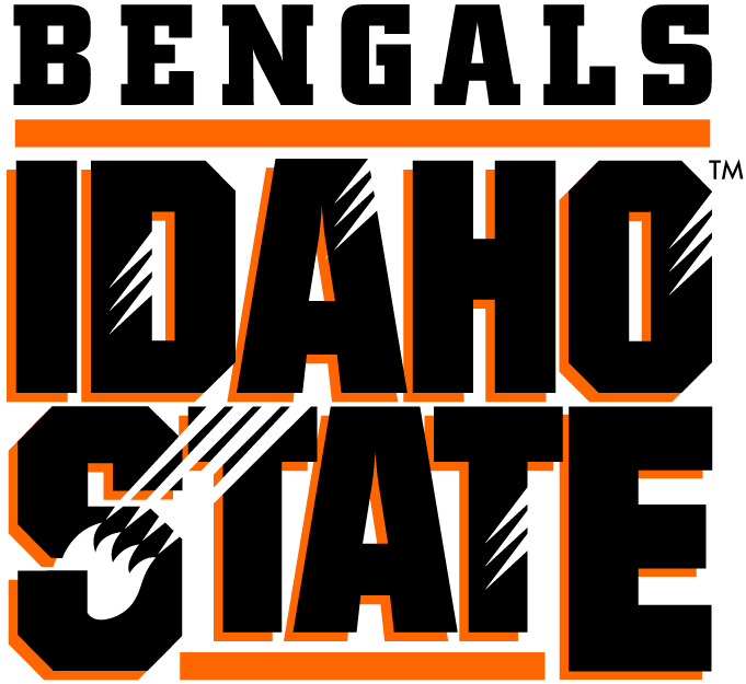 Idaho State Bengals 1997-2018 Wordmark Logo 01 iron on paper